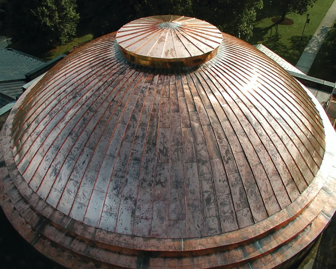 Craftsman Roofing crew installing a new roof in Southtown